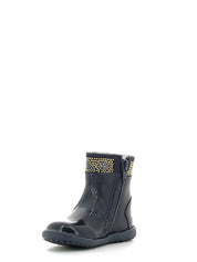 Stivaletti Blu Melania