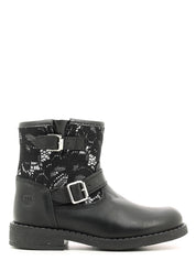 Stivaletti Nero Melania