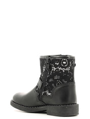 Stivaletti Nero Melania