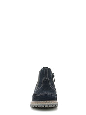 Stivaletti Blu Melania