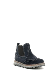 Stivaletti Blu Melania