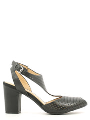 Sandali tacco Nero Luca Stefani