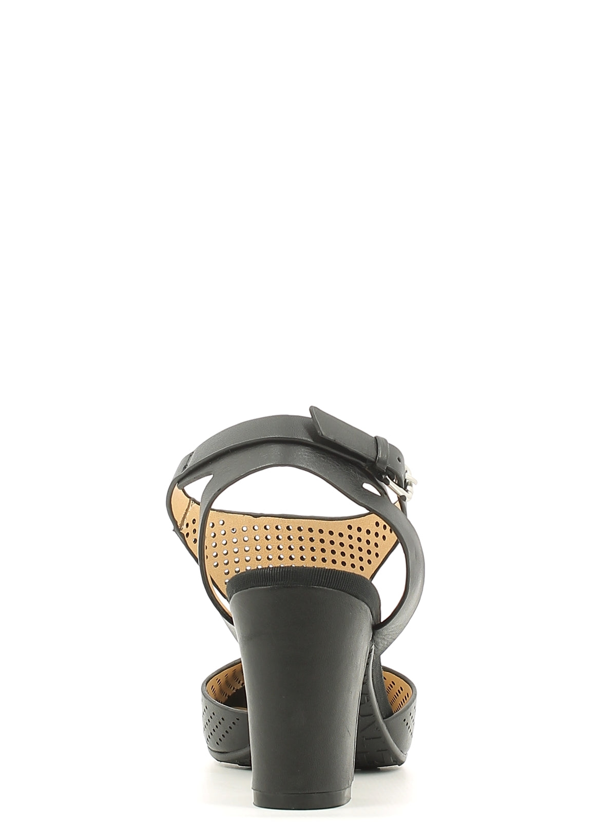 Sandali tacco Nero Luca Stefani