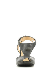 Sandali tacco Nero Luca Stefani