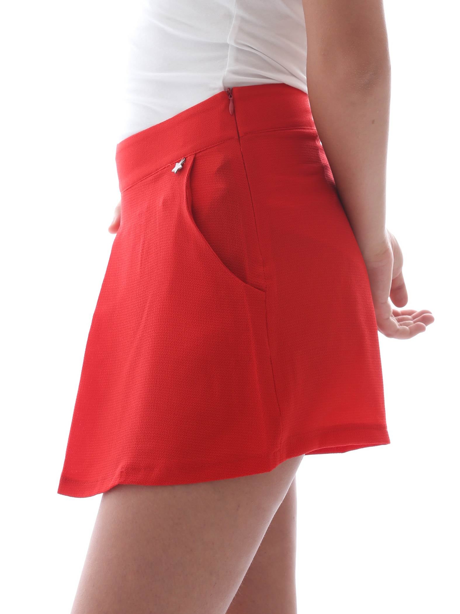 Shorts Rosso Fornarina