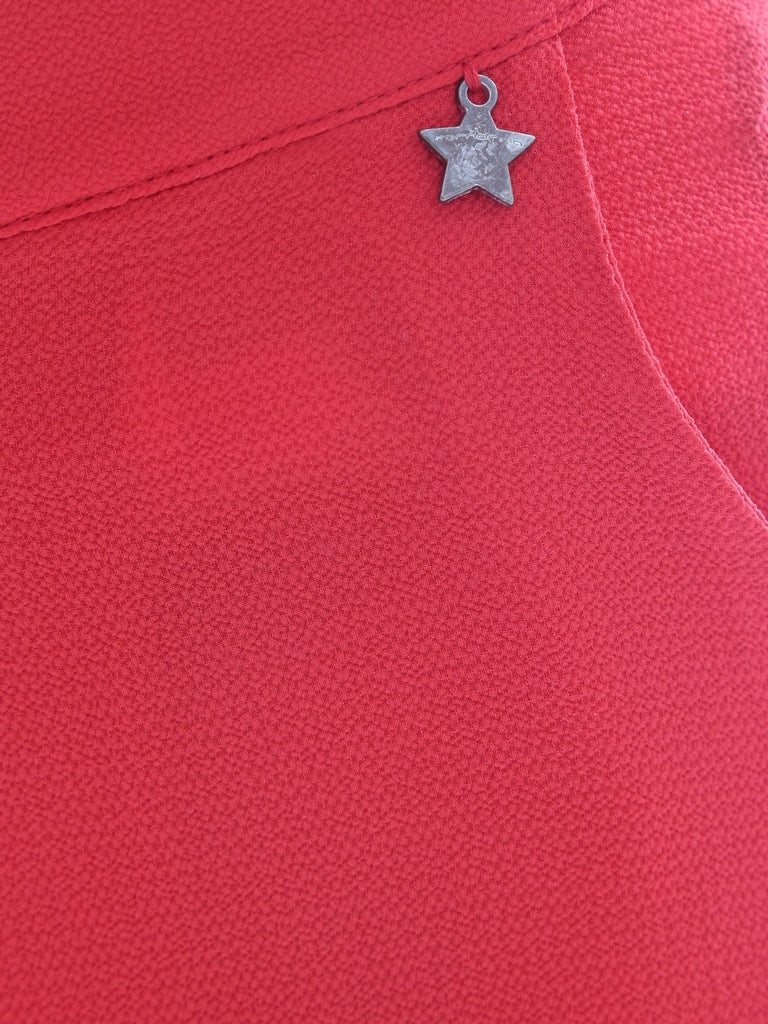 Shorts Rosso Fornarina