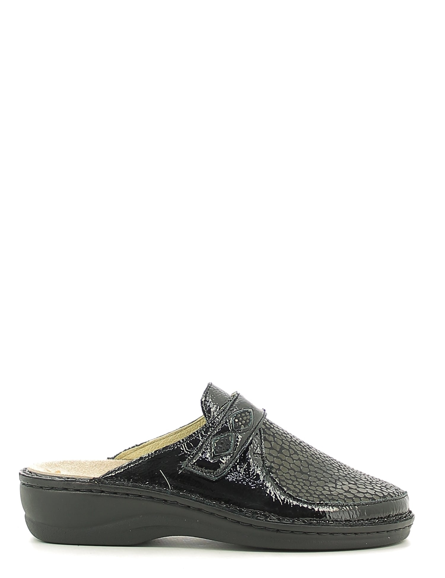 Pantofole Nero Susimoda