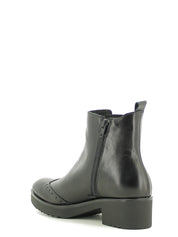 Stivaletti Nero Susimoda