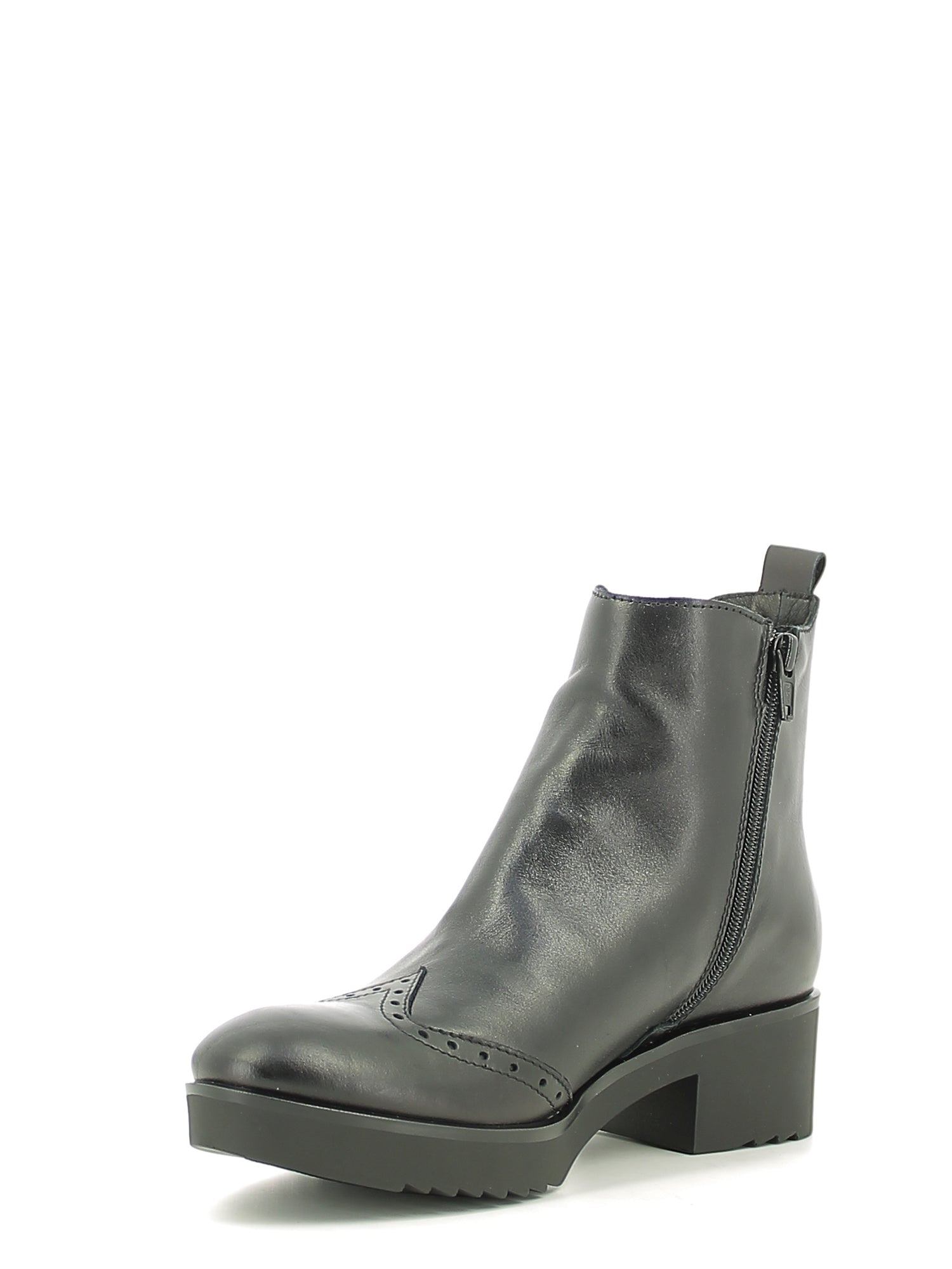 Stivaletti Nero Susimoda