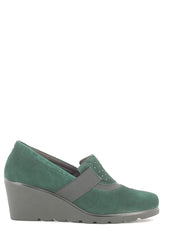Mocassini Verde Susimoda