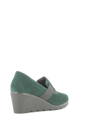 Mocassini Verde Susimoda