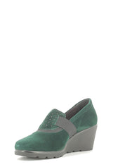 Mocassini Verde Susimoda