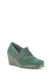 Mocassini Verde Susimoda