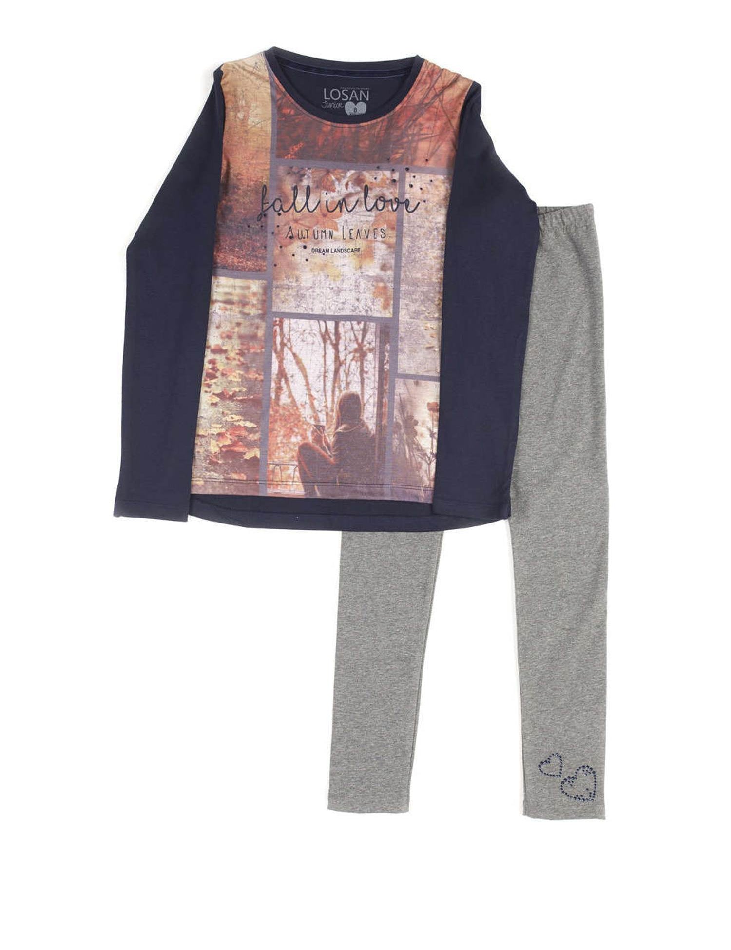 Completi Grigio Losan