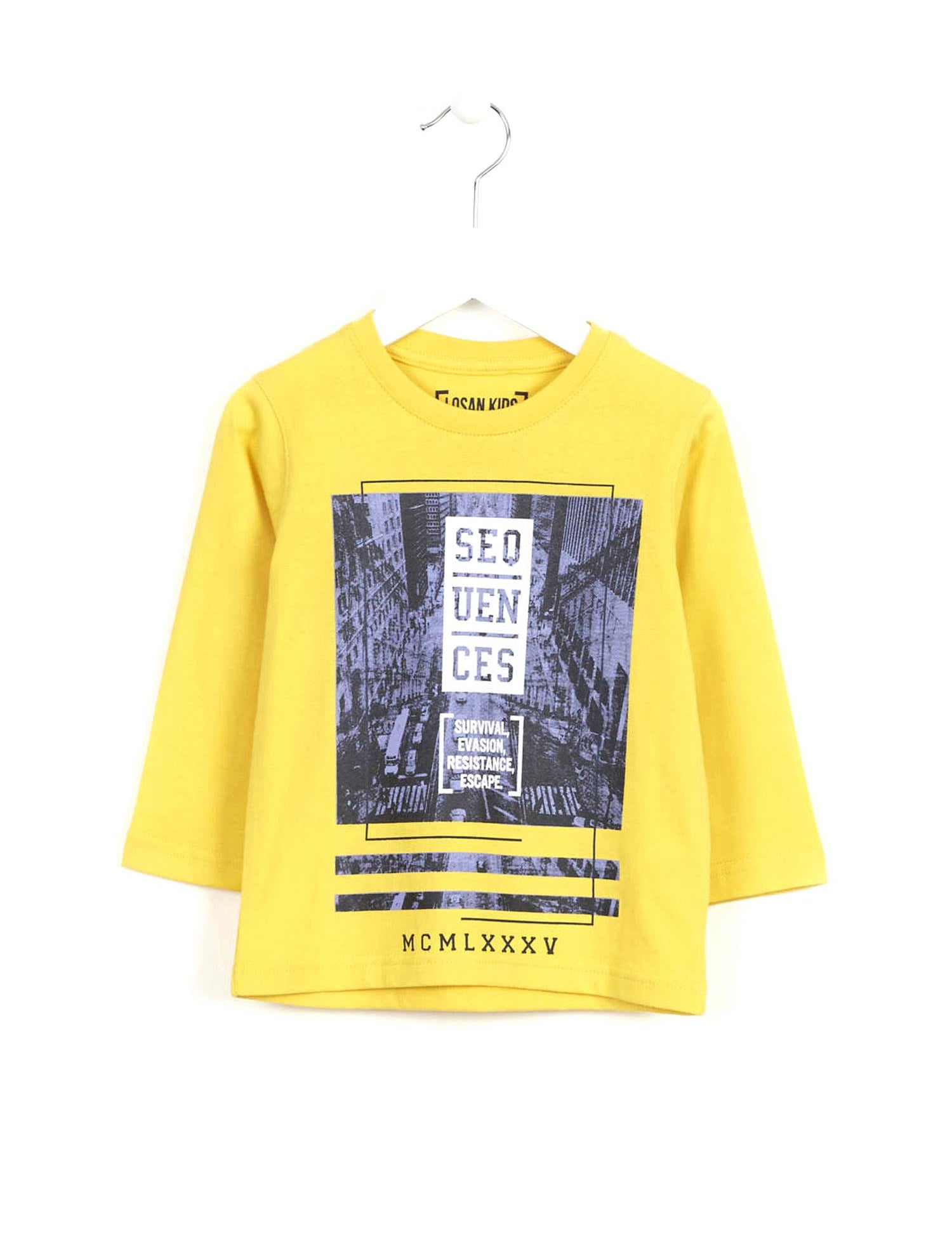 Maglie Giallo Losan