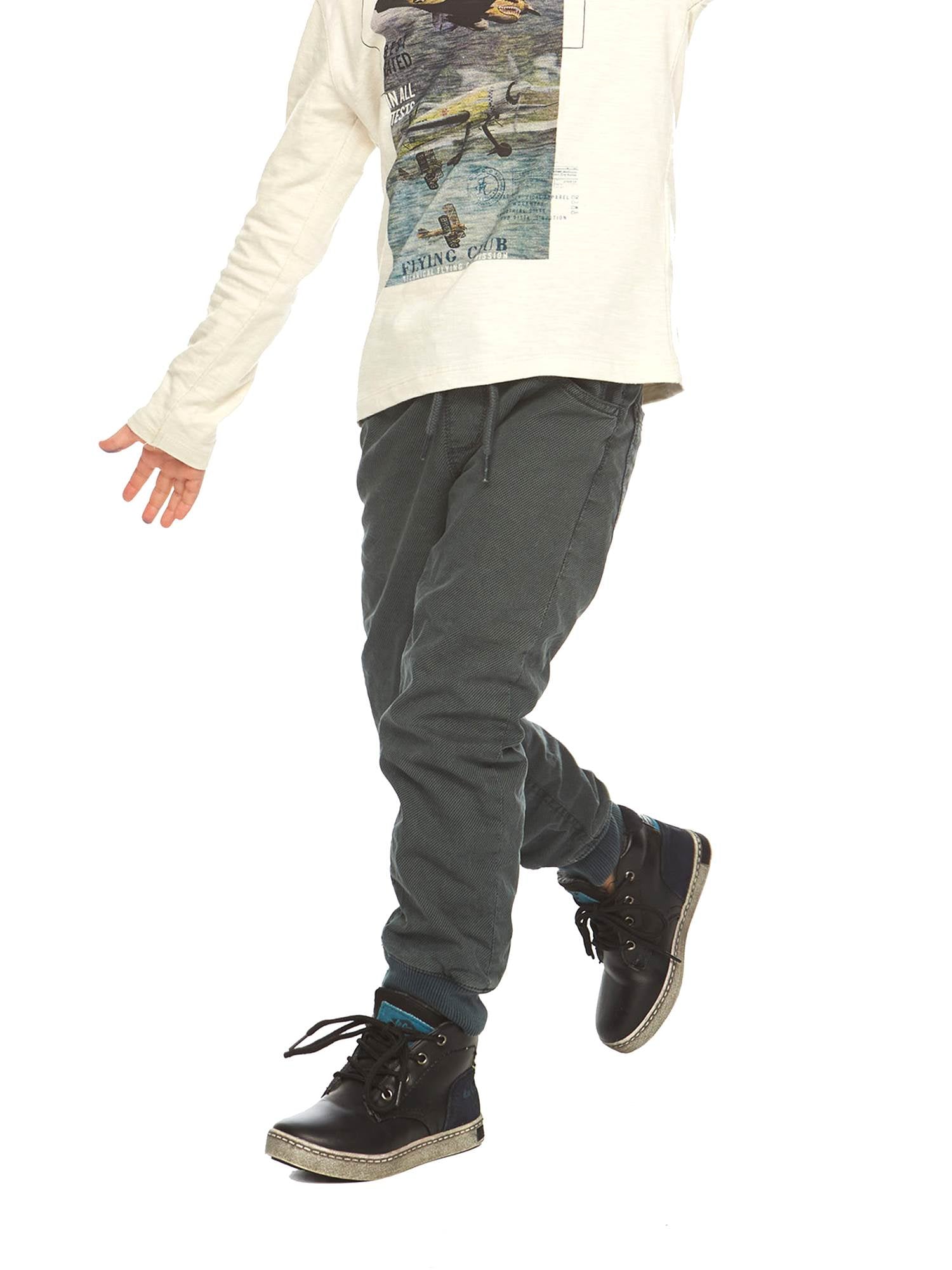 Pantaloni Verde Losan