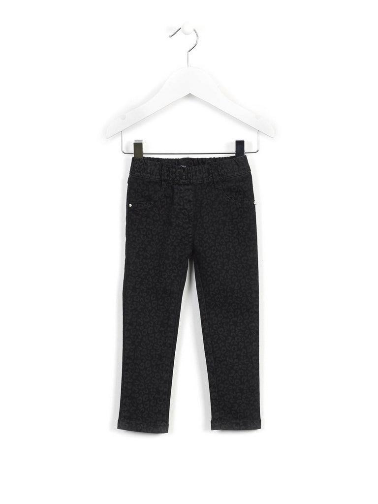 Pantaloni Nero Losan