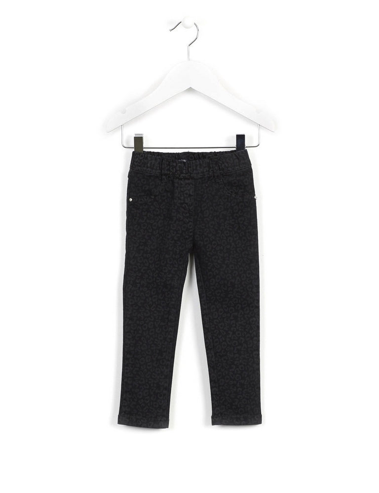 Pantaloni Nero Losan