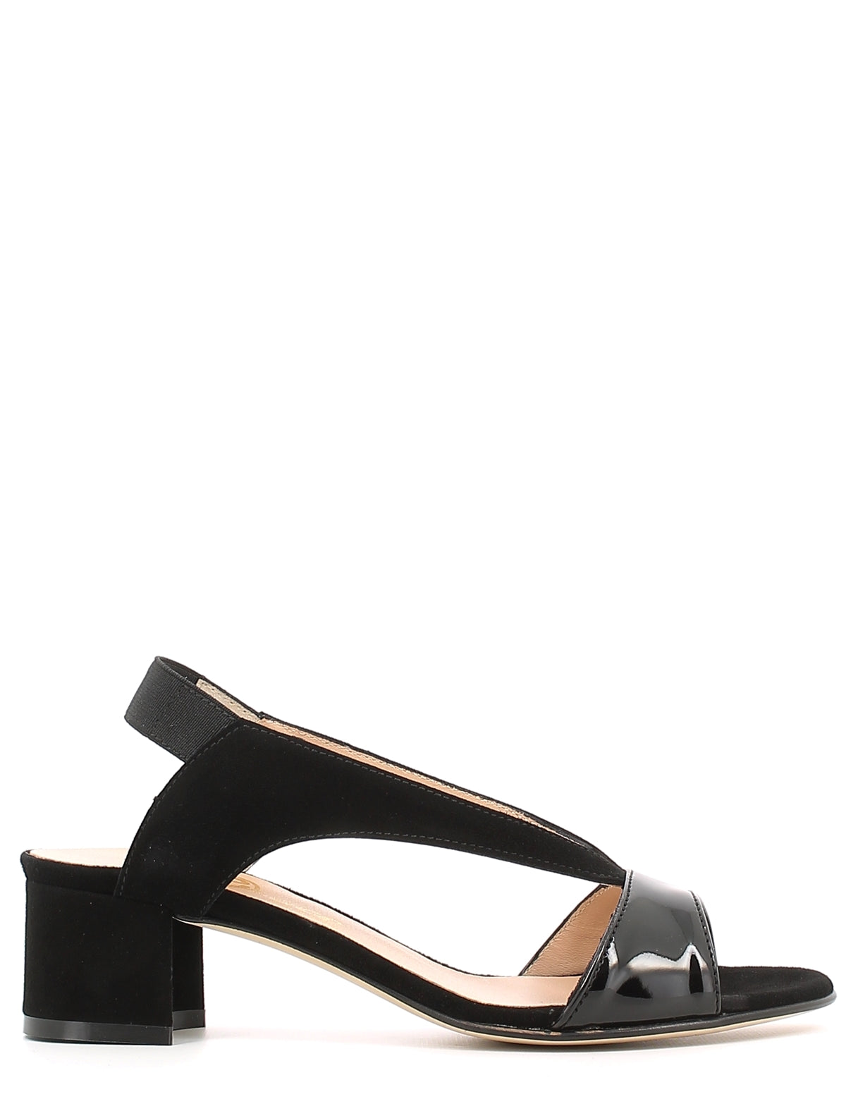 Sandali tacco Nero Grace Shoes