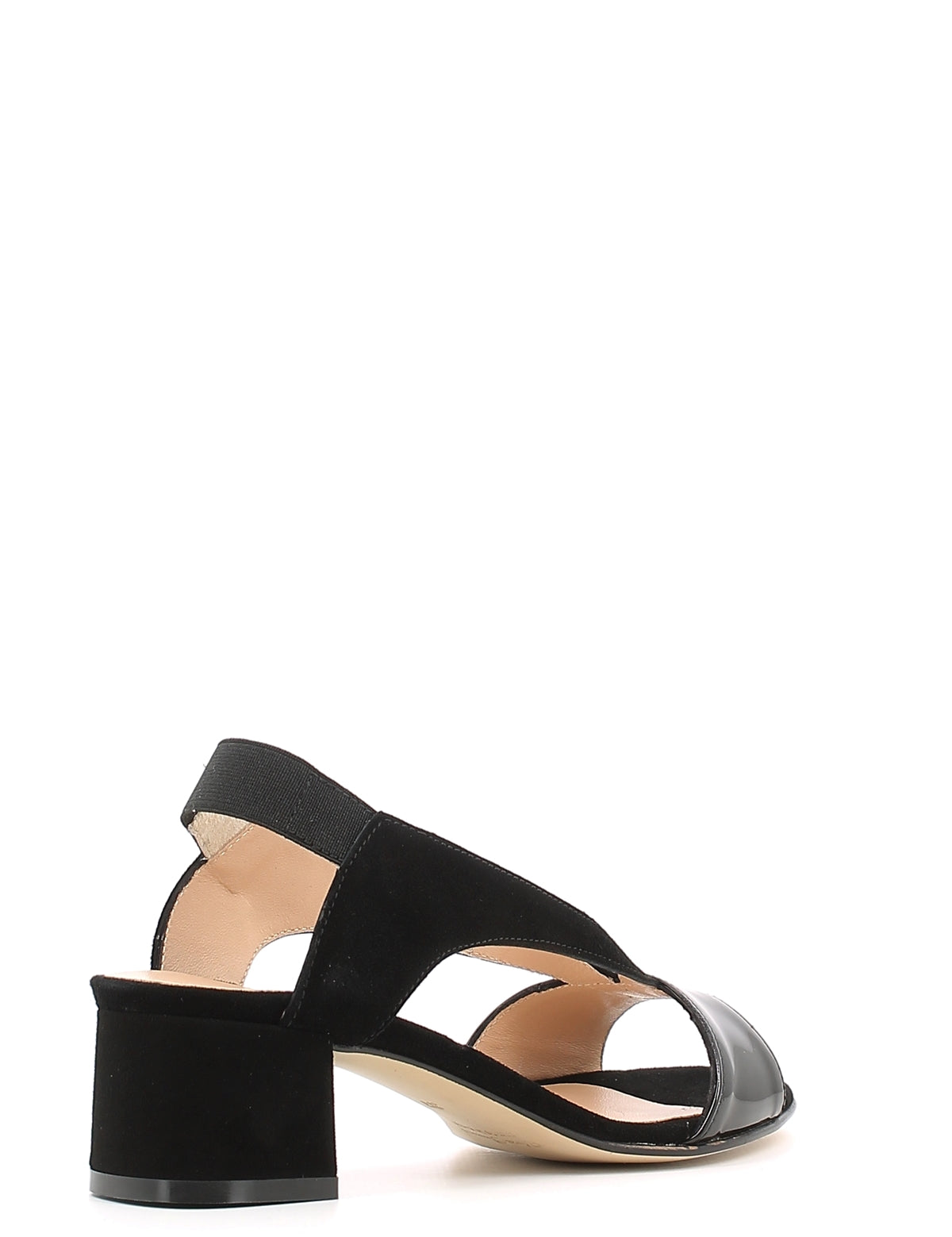 Sandali tacco Nero Grace Shoes