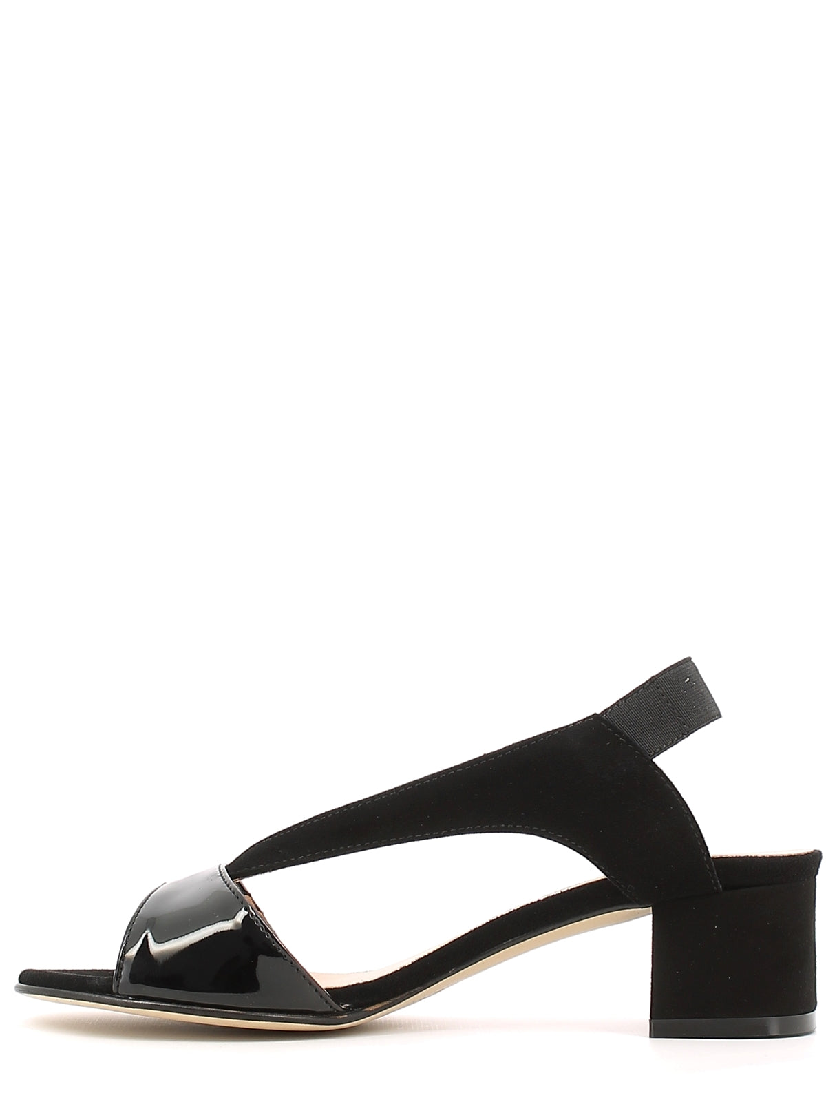 Sandali tacco Nero Grace Shoes