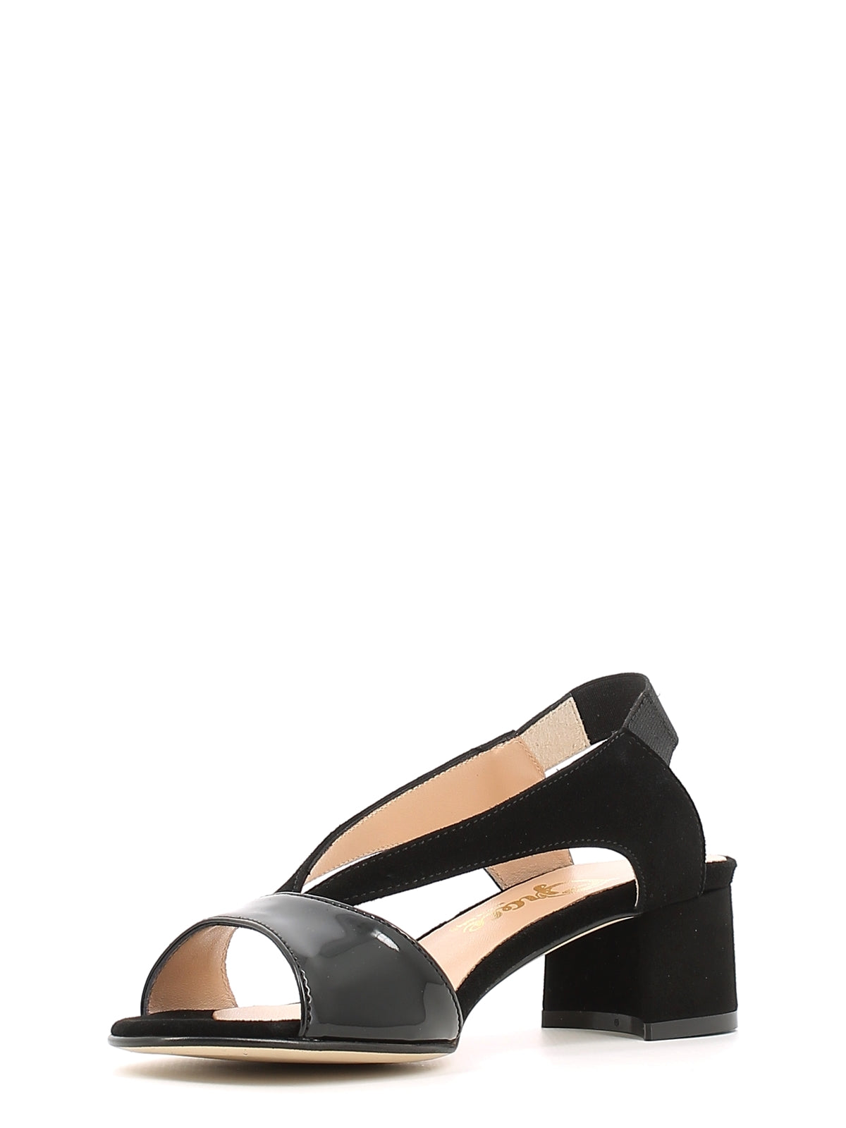 Sandali tacco Nero Grace Shoes