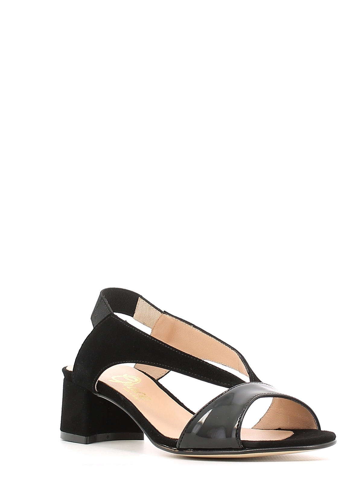 Sandali tacco Nero Grace Shoes