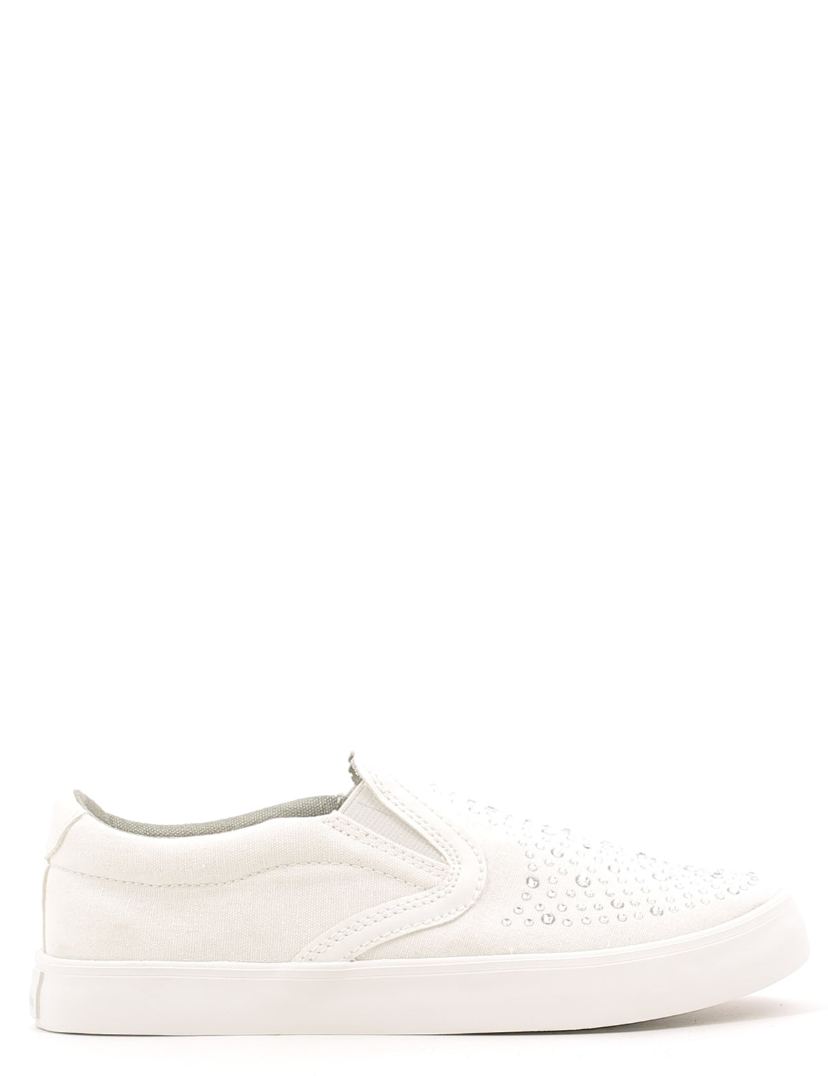 Slip-on Bianco Lumberjack