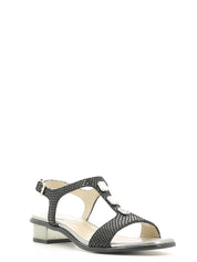 Sandali tacco Nero Keys