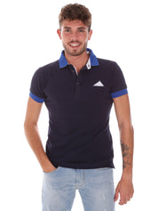 Polo Blu Bianco Bradano