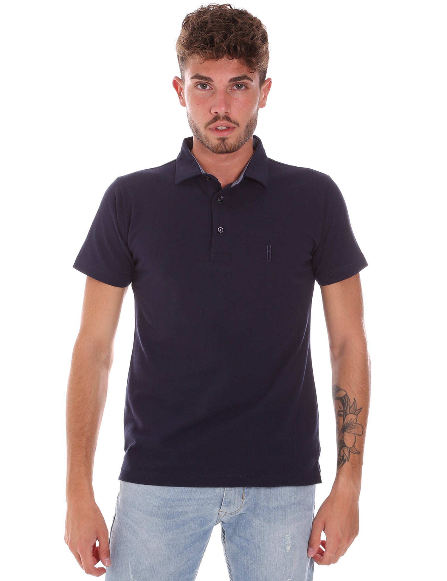 Polo Blu Navy Bradano