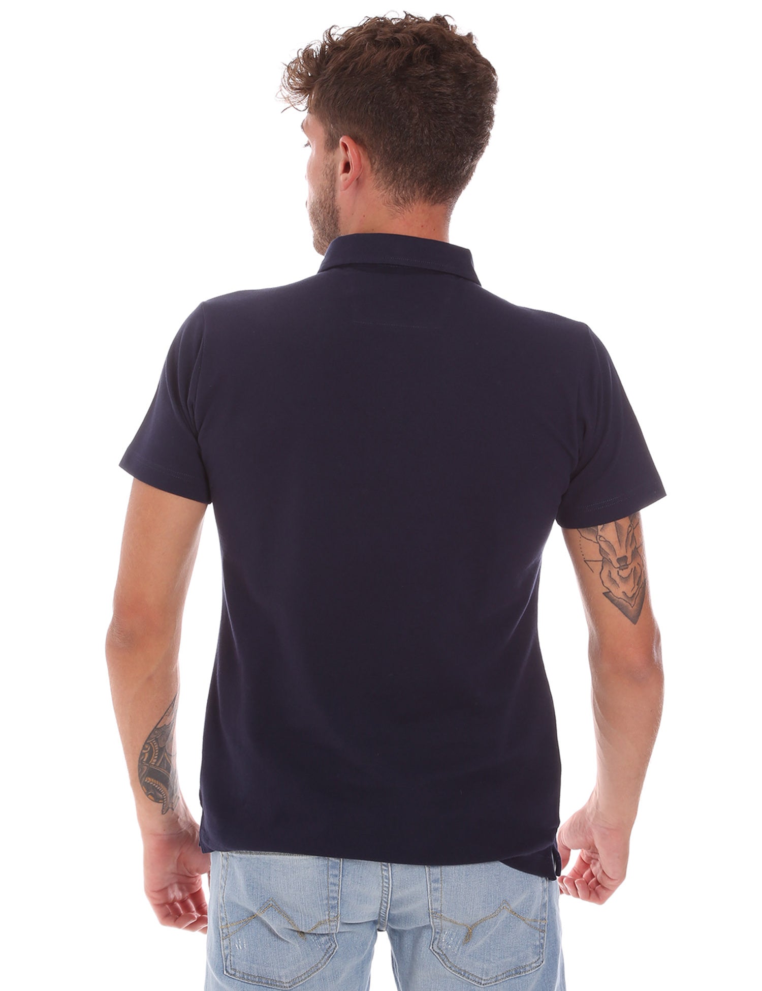 Polo Blu Navy Bradano