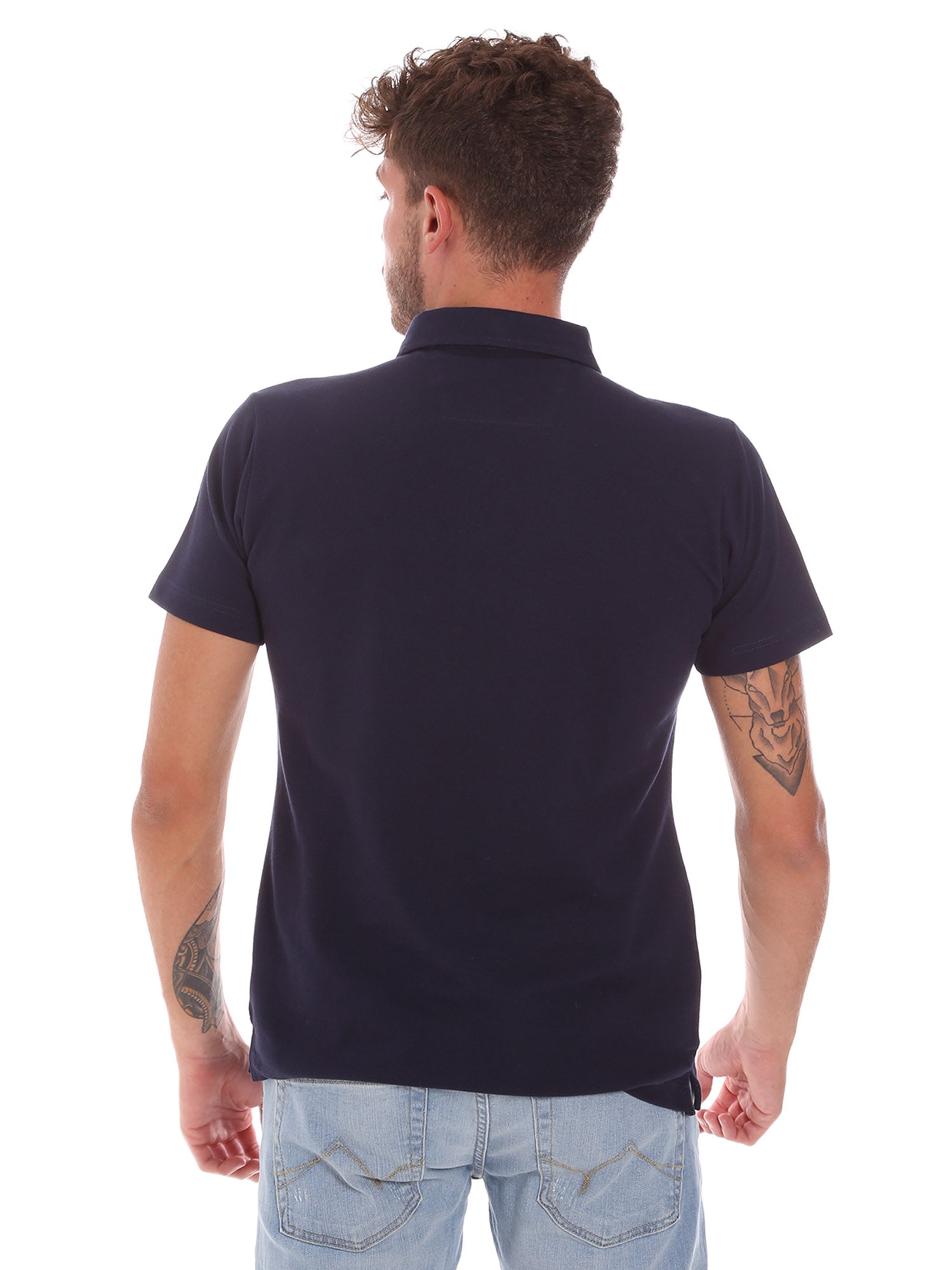 Polo Blu Navy Bradano