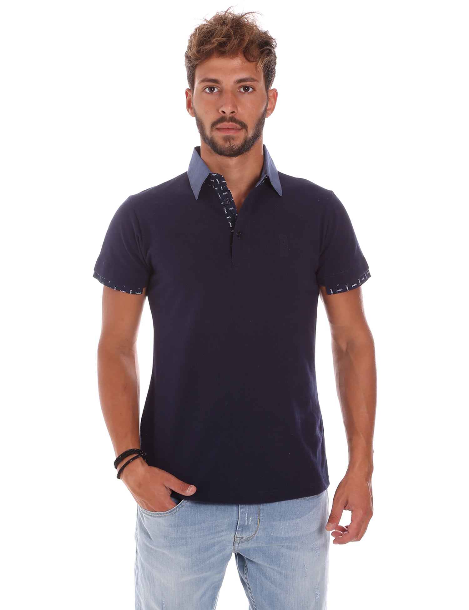 Polo Blu Notte Bradano