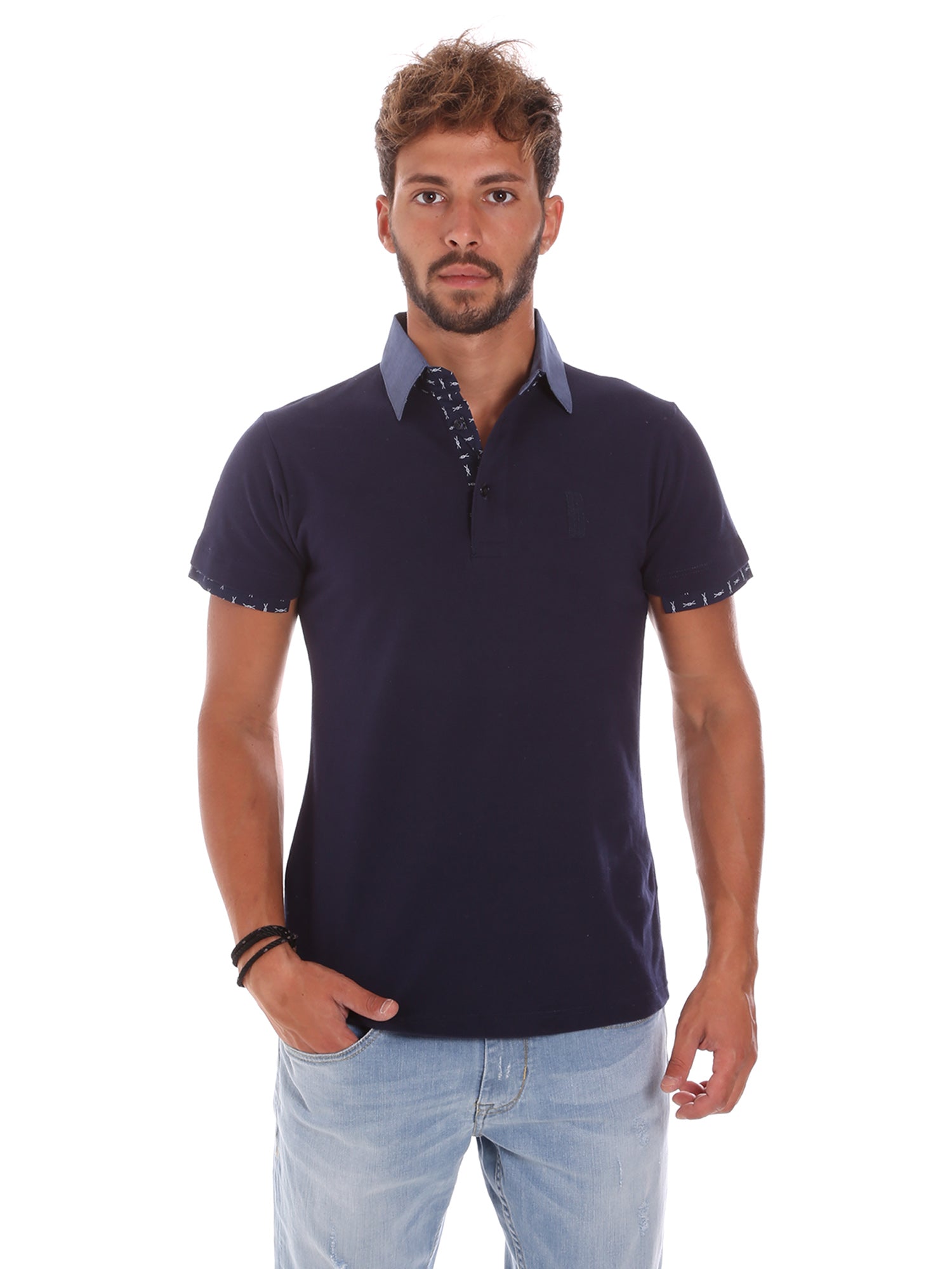 Polo Blu Notte Bradano