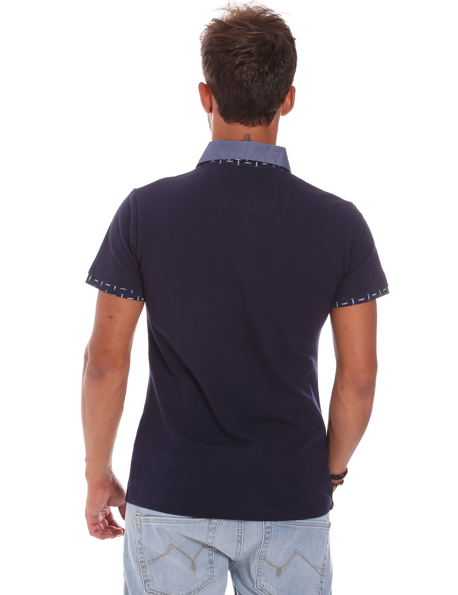 Polo Blu Notte Bradano