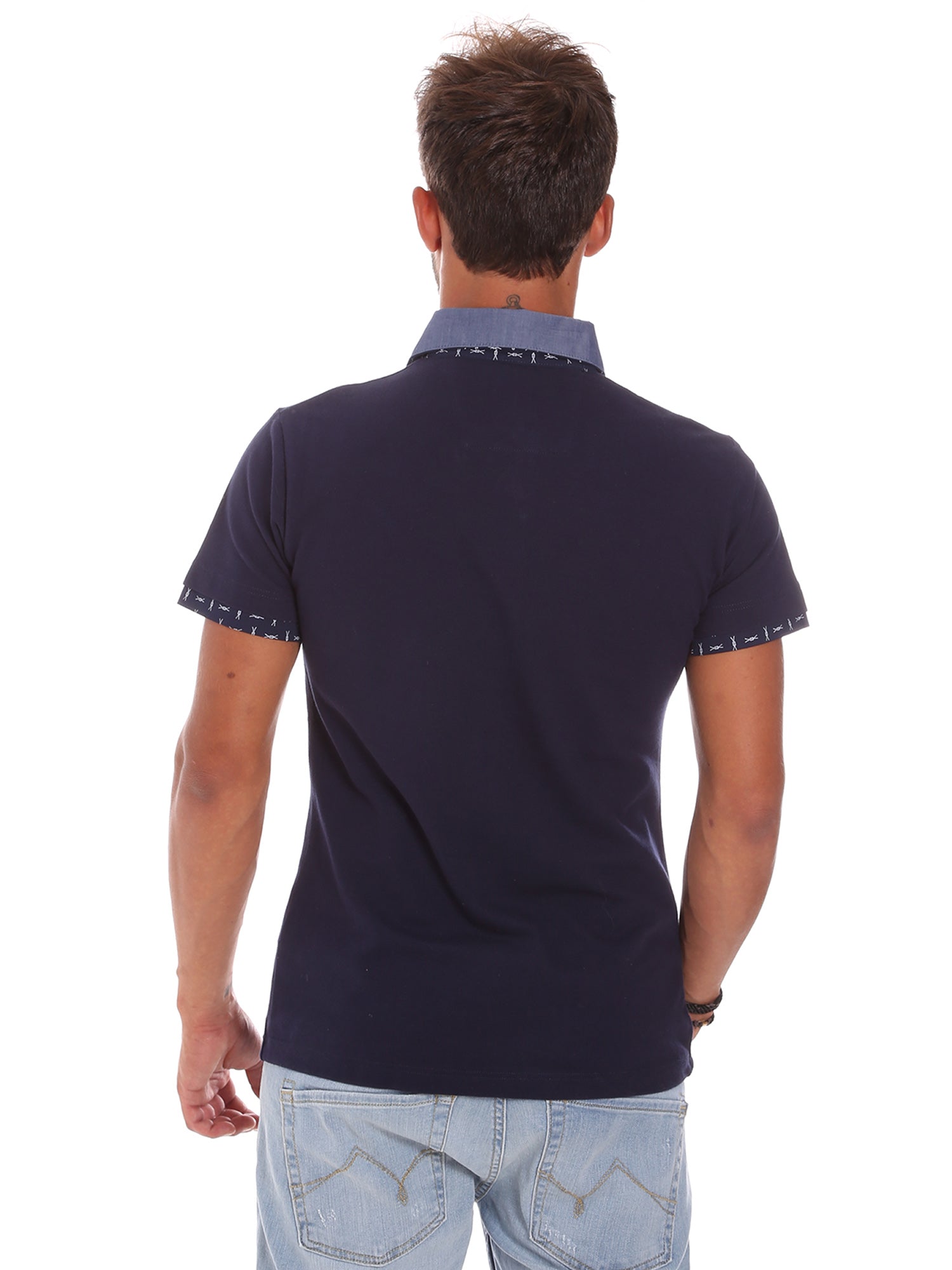 Polo Blu Notte Bradano