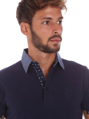 Polo Blu Notte Bradano