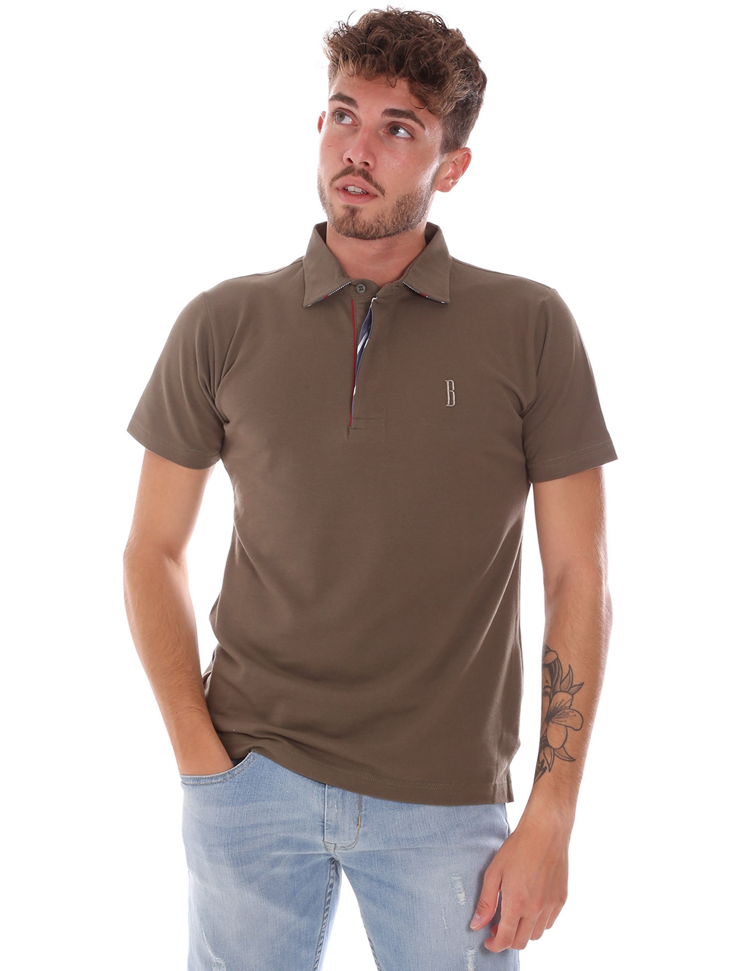 Polo Verde Scuro Bradano