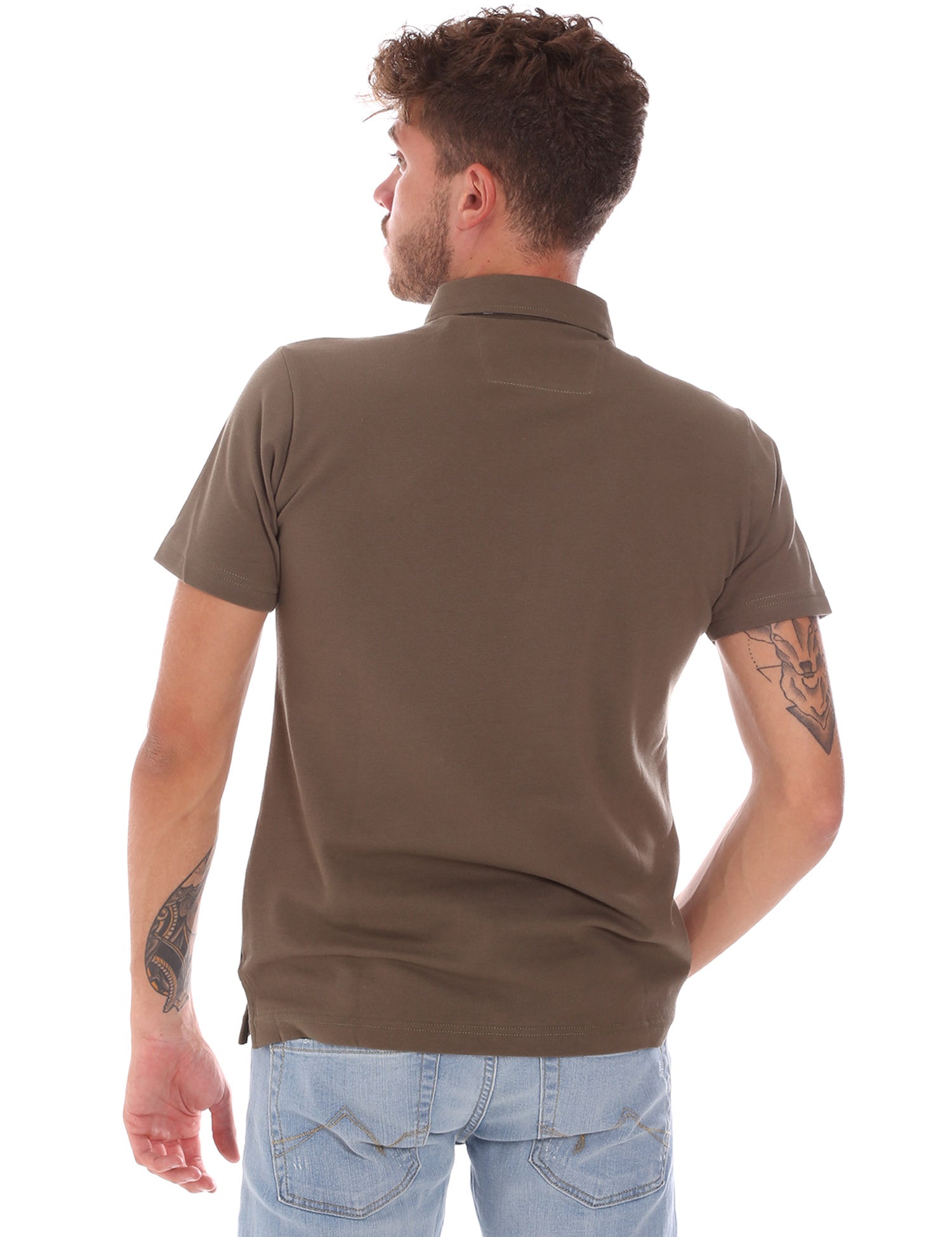 Polo Verde Scuro Bradano