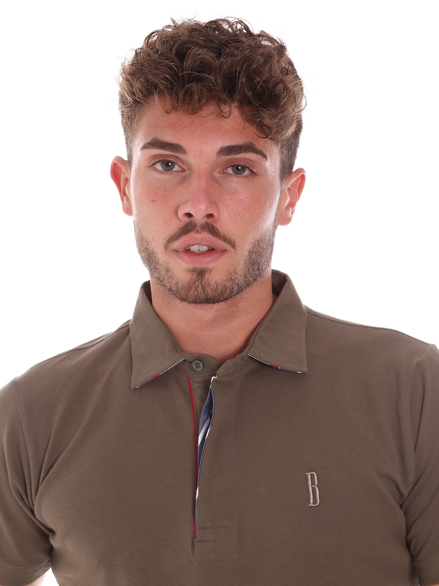 Polo Verde Scuro Bradano