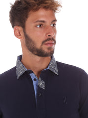 Polo Blu Scuro Bradano