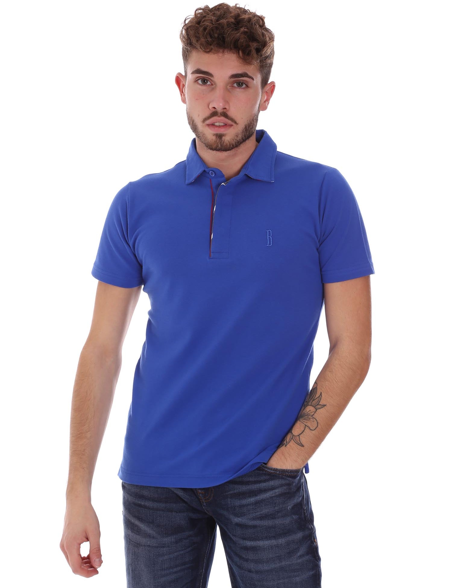 Polo Blu Bradano