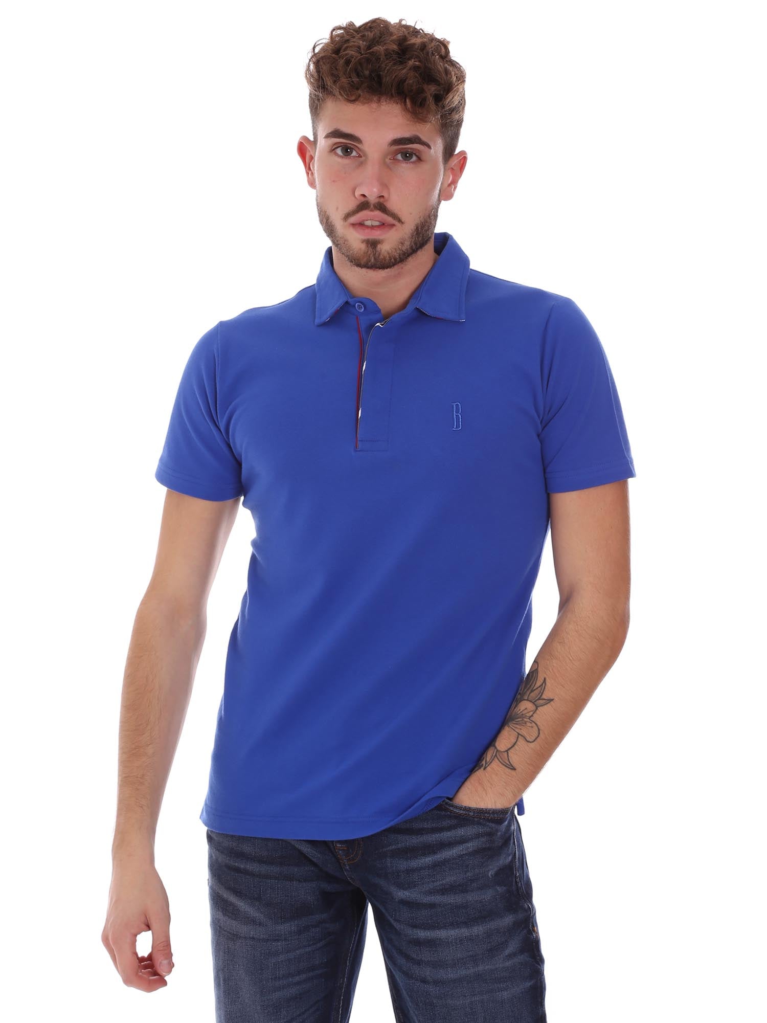 Polo Blu Bradano