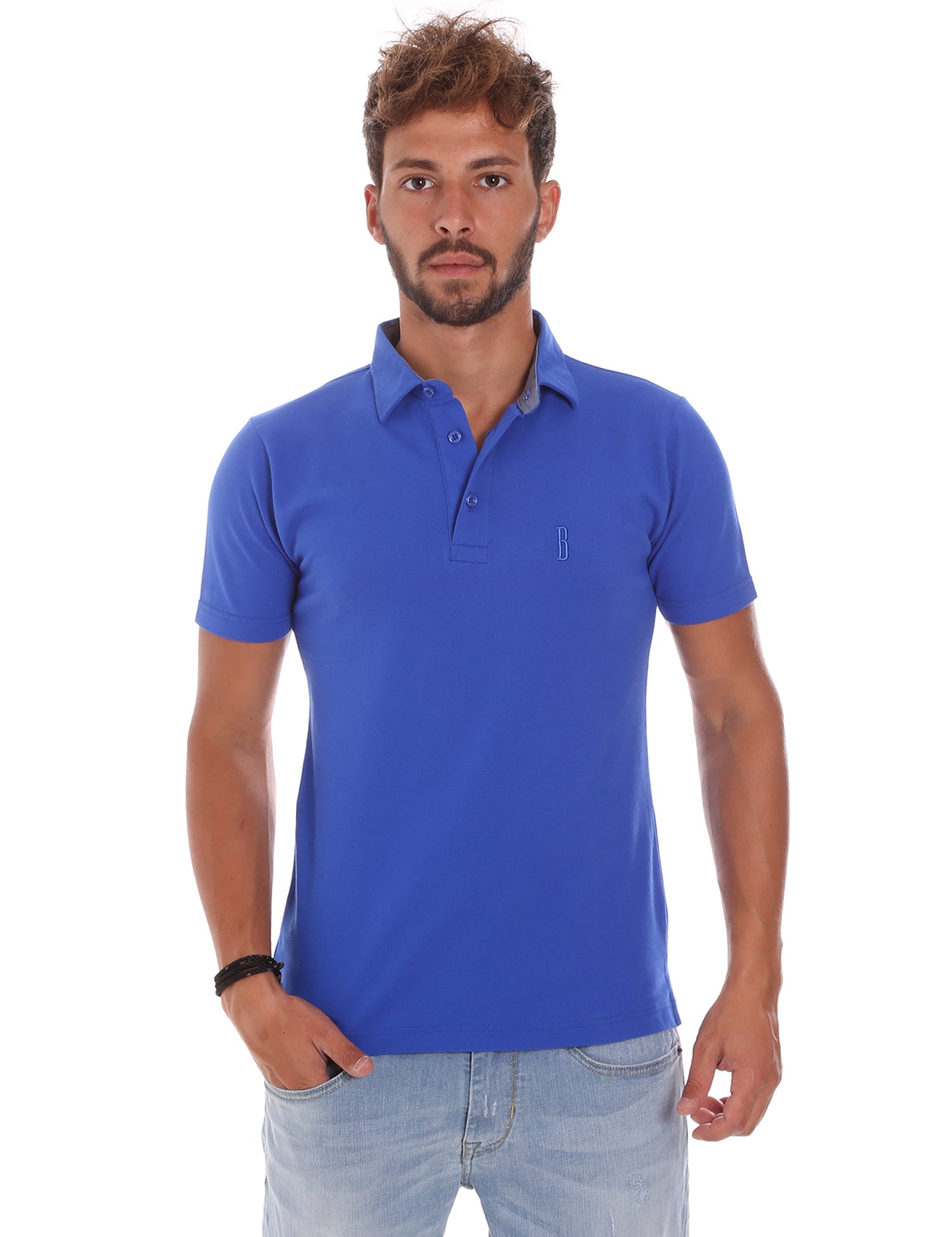 Polo Blu Chiaro Bradano