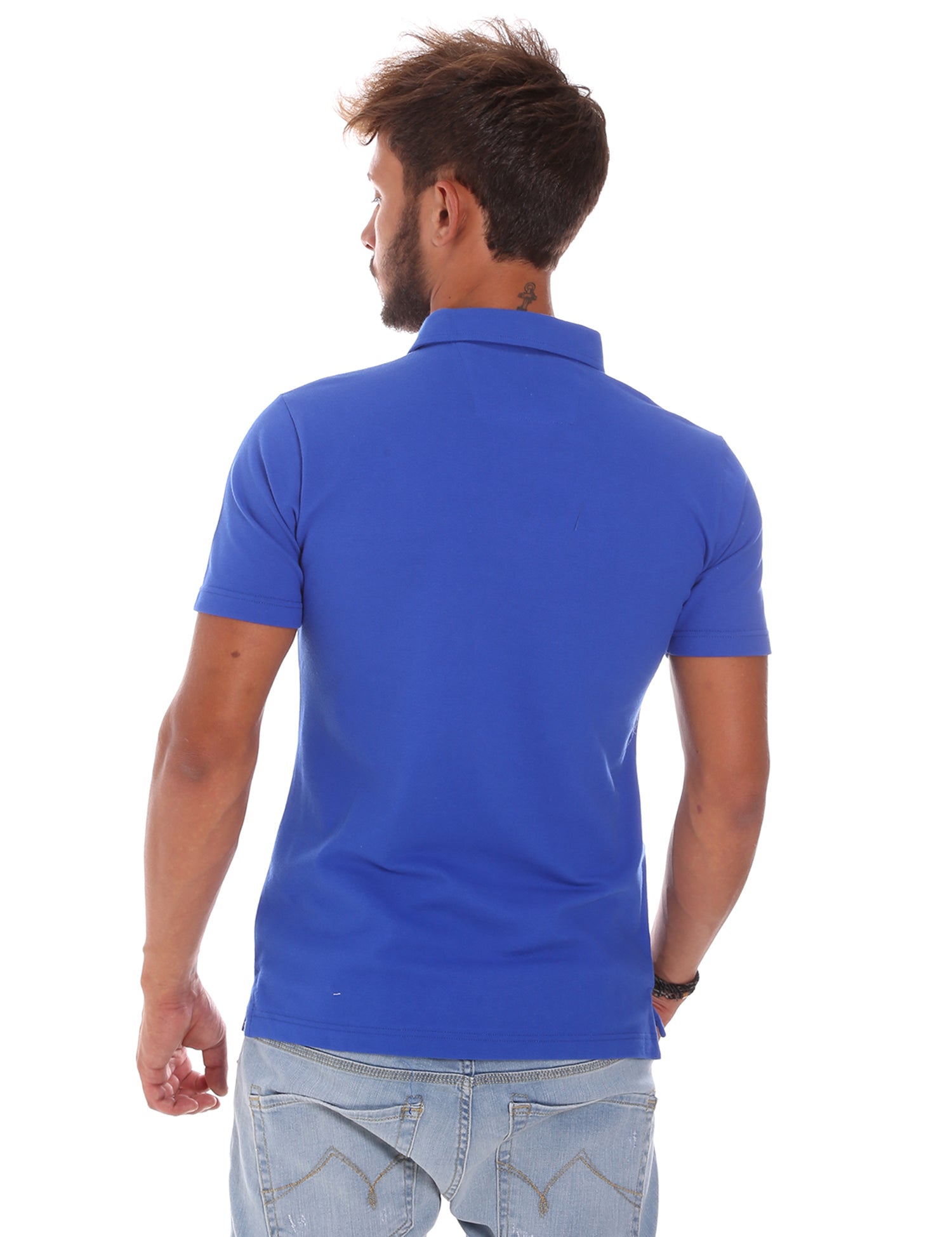Polo Blu Chiaro Bradano