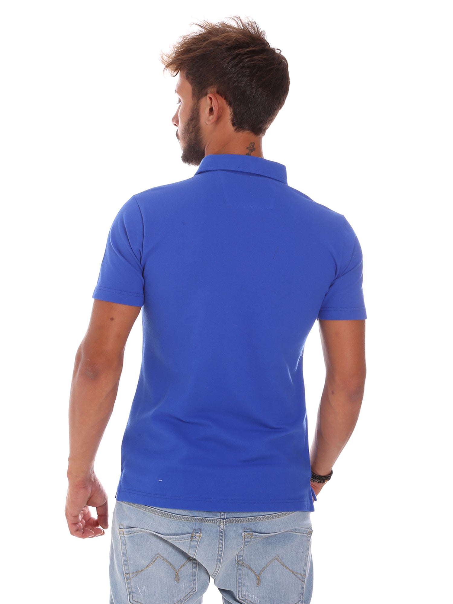 Polo Blu Chiaro Bradano