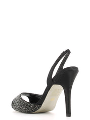 Sandali tacco Nero Osey