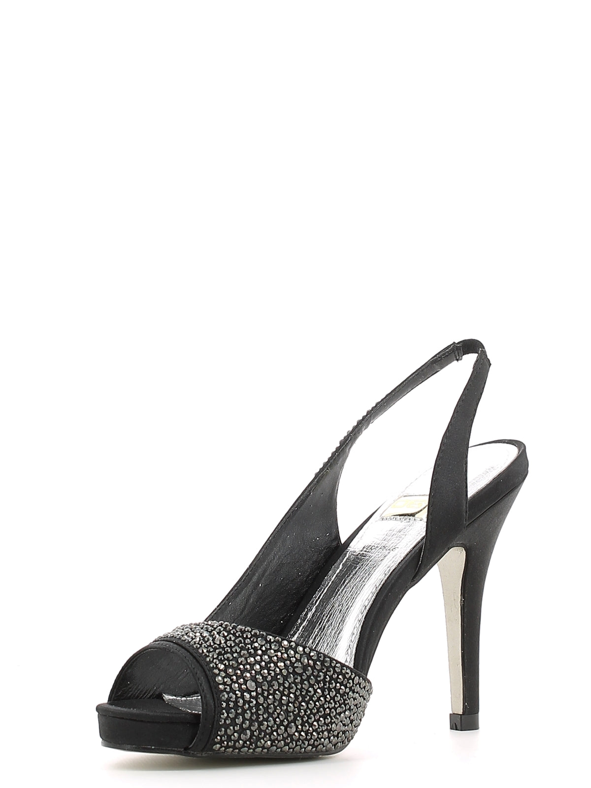 Sandali tacco Nero Osey