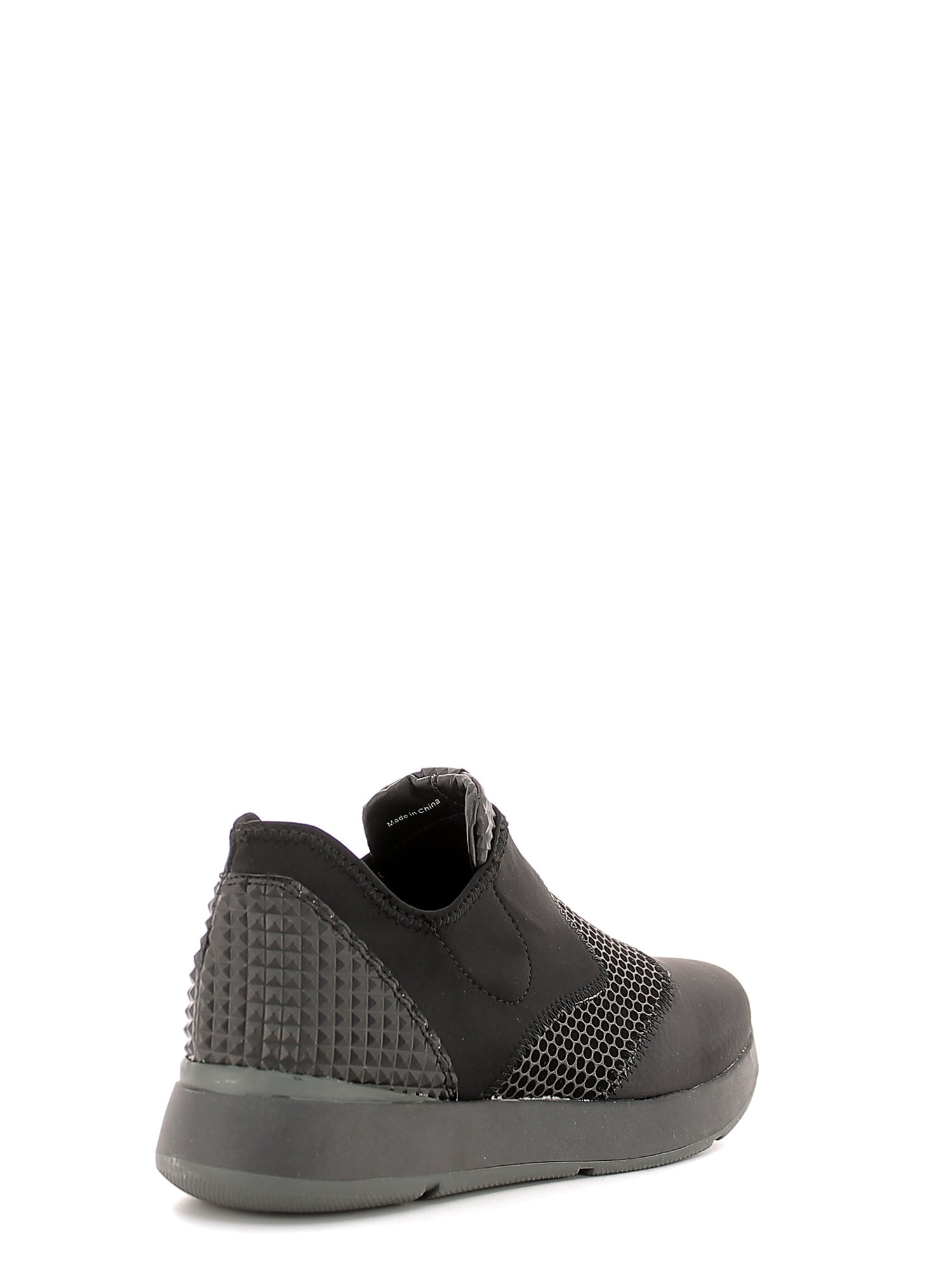 Slip-on Nero Lumberjack